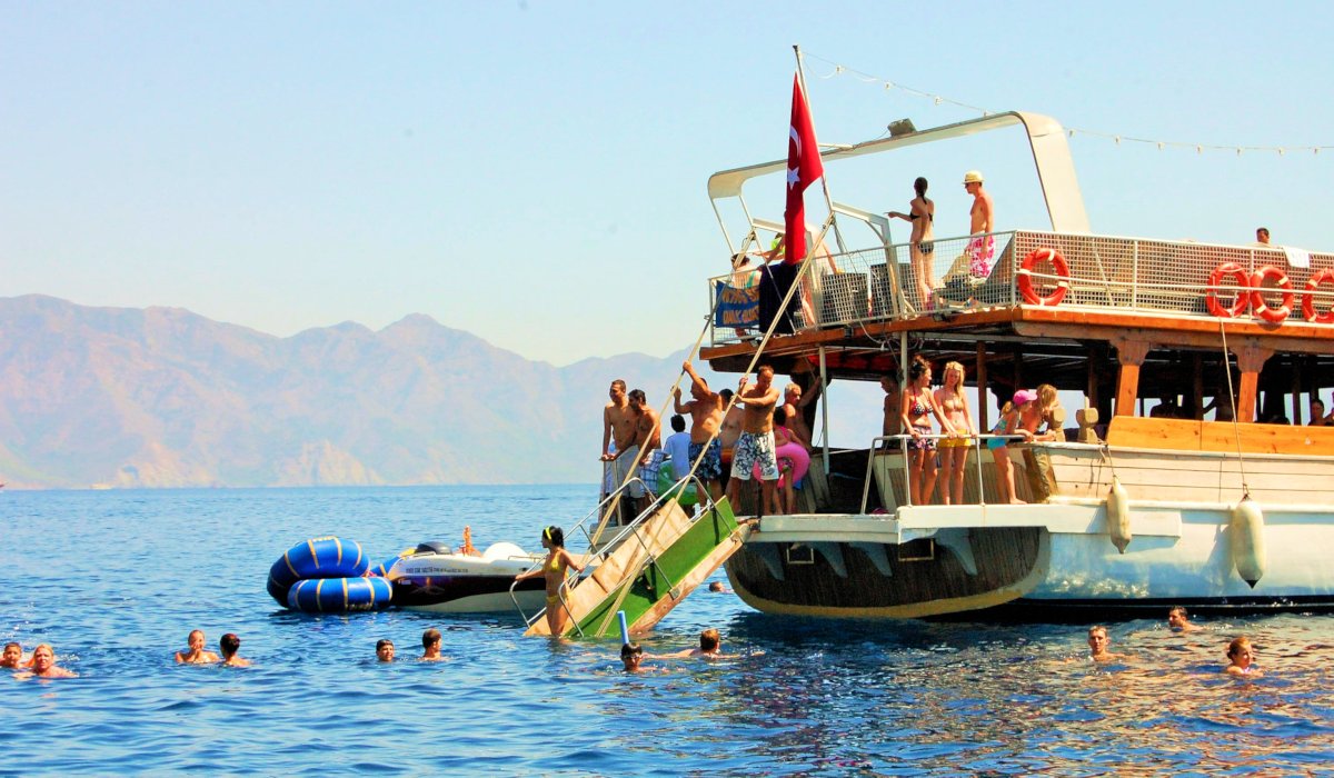 Fethiye 12 Islands Boat Trip
